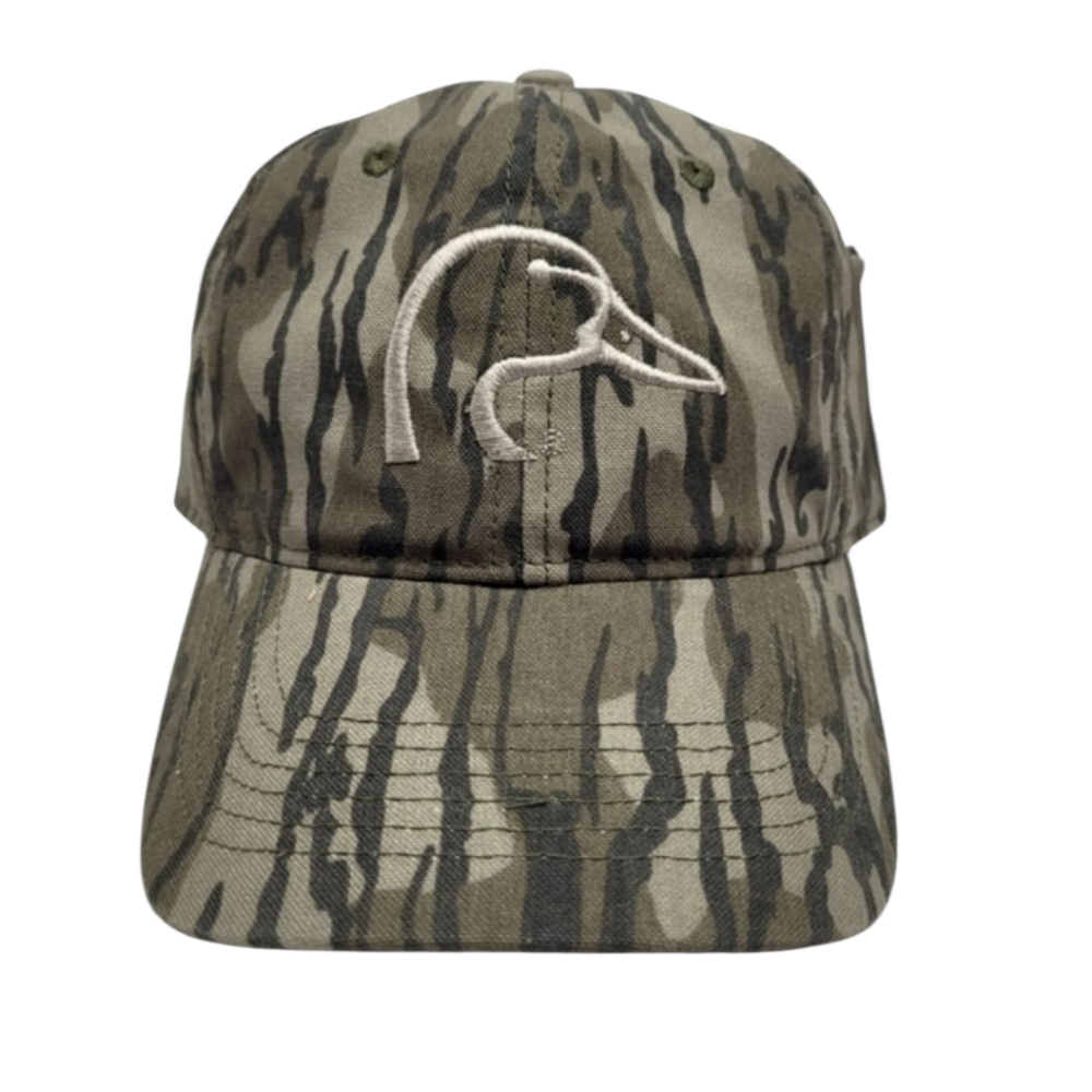 Ducks Unlimited Embroidered Camouflage Baseball Hat/Cap NWT